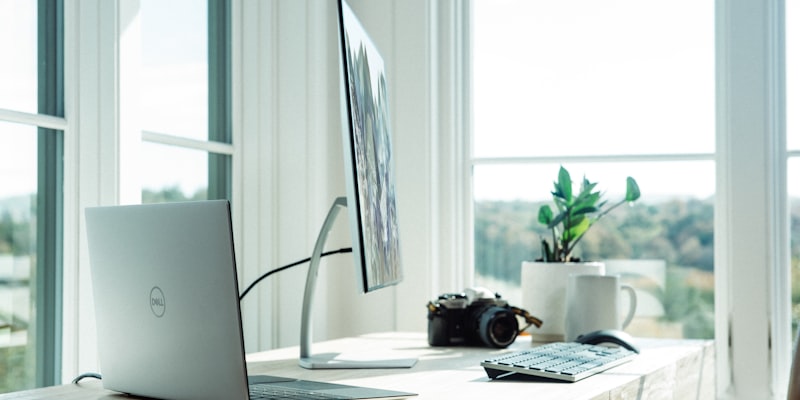 Klimaanlage im Home Office